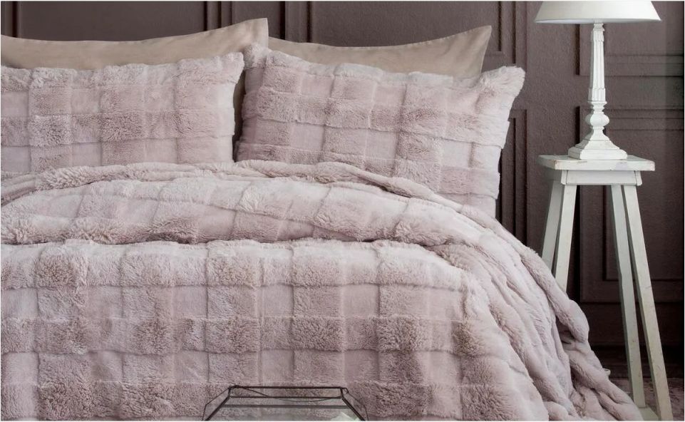 Pamuklar Apricitas Cıft Kısılık  Yatak Ortusu Set Mılena Vızon 230X240