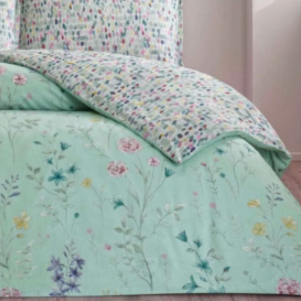 Taç Pepple Seç&Ser Nevresim Takımı  Çift Kişilik Mınt