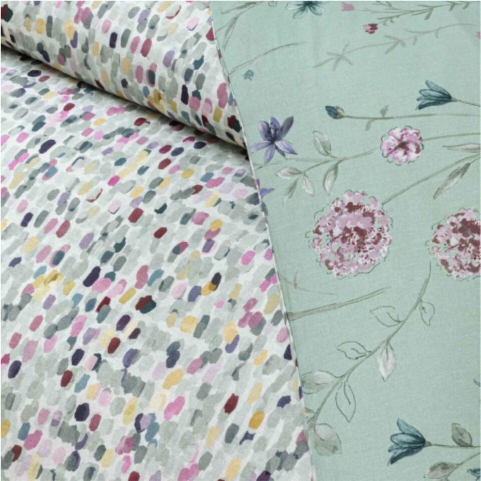 Taç Pepple Seç&Ser Nevresim Takımı  Çift Kişilik Mınt