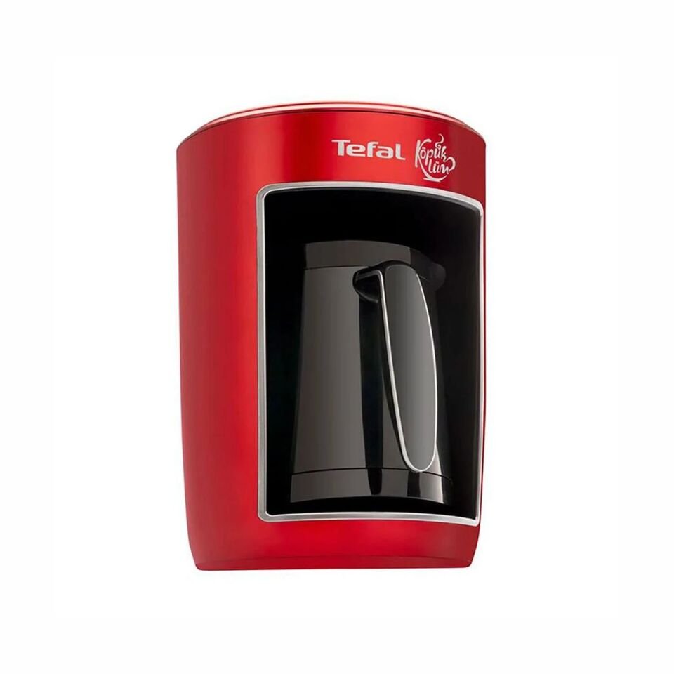 Tefal BJ561DTR Köpüklüm Kırmızı Türk Kahvesi Makinesi