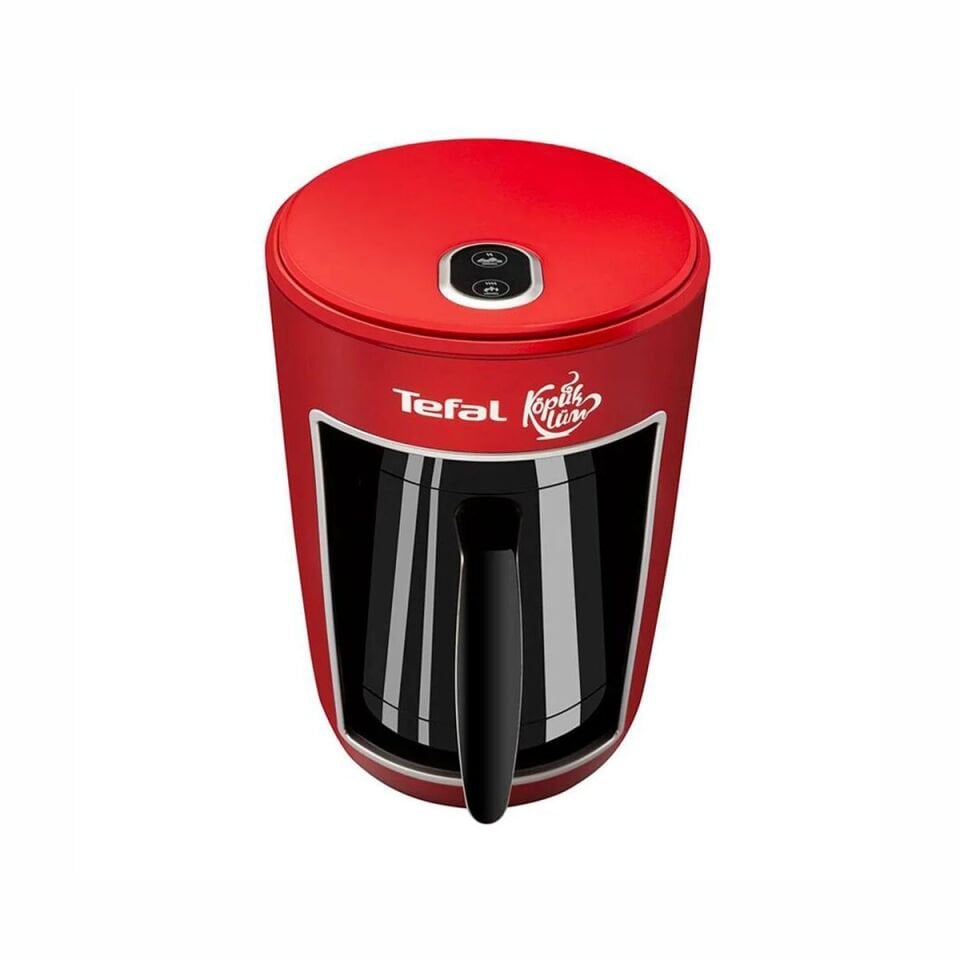 Tefal BJ561DTR Köpüklüm Kırmızı Türk Kahvesi Makinesi
