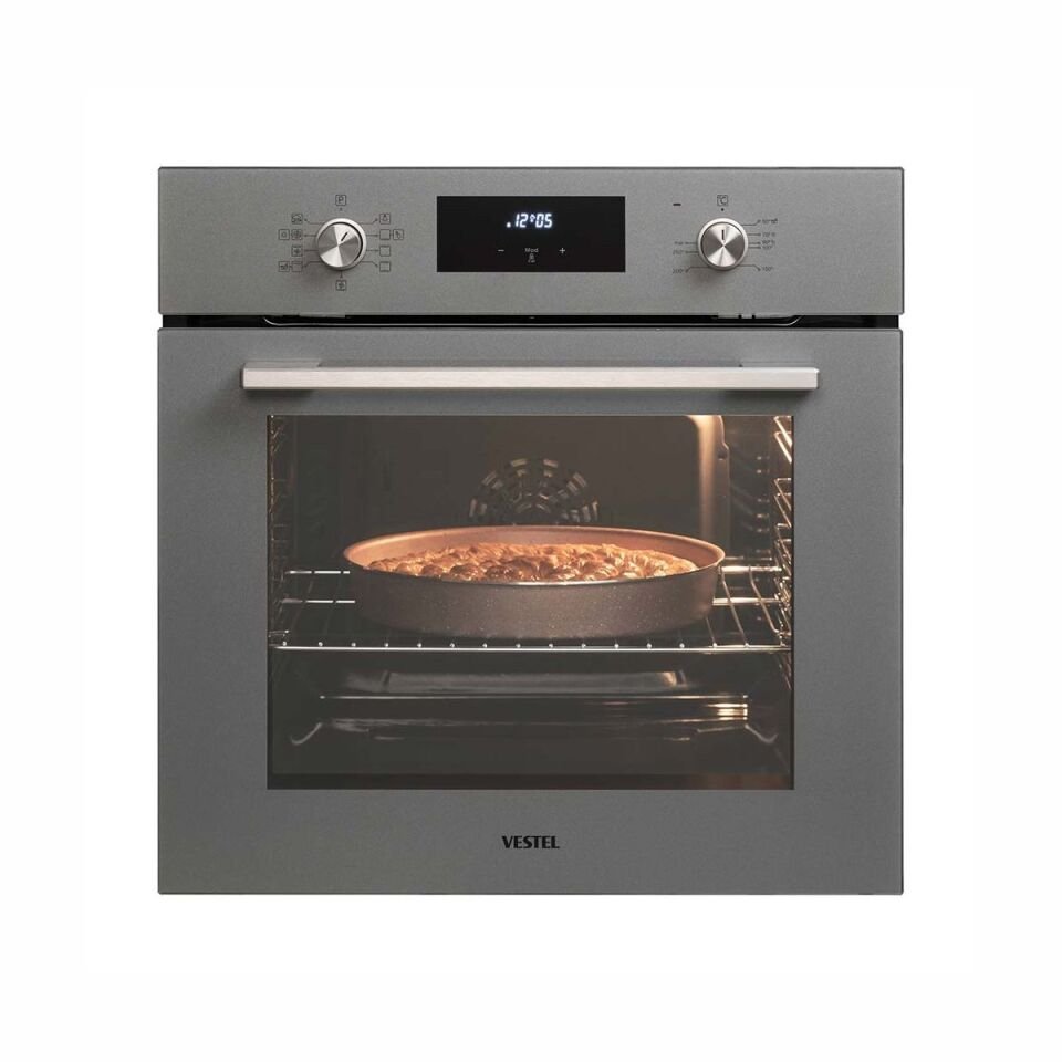 Vestel AF-7684 YB 70 Lt A Enerji Sınıfı Ankastre Fırın