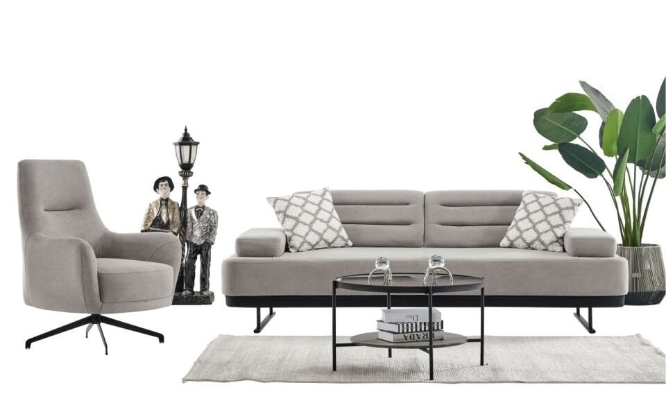 Lugano Koltuk Takımı 3+1+1 Jasmin 101/ 3Lü Jasmin 103