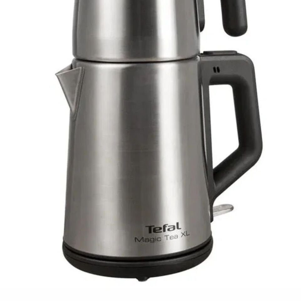 Tefal Magic Tea XL Paslanmaz Çelik Çay Makinesi
