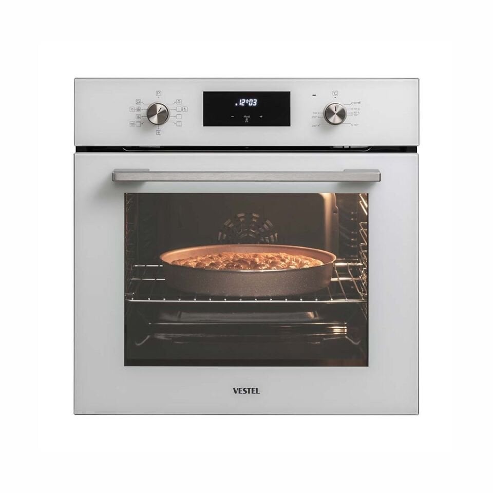 Vestel AF-7684 YB 70 Lt A Enerji Sınıfı Ankastre Fırın