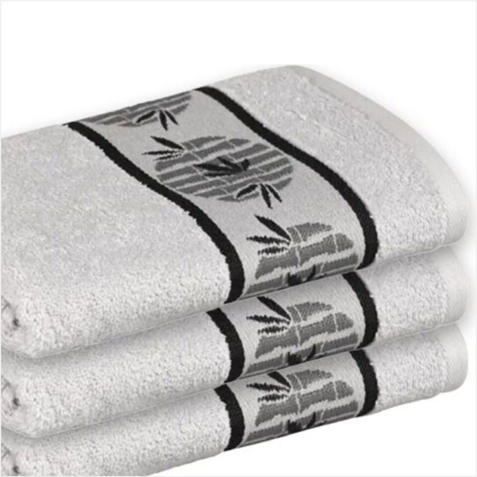 Özdilek Bonsaı Gri Havlu 50*90