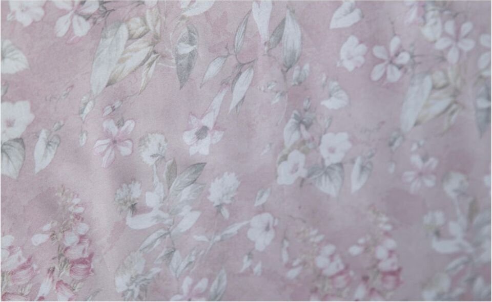 Pamuklar Apricitas Cıft Kısılık Elegance Baskılı Saten Nevresım Takımı Regına Orange