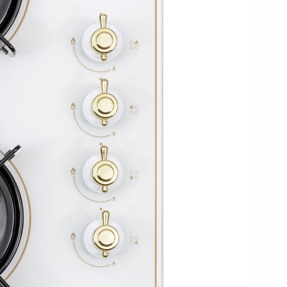 Vestel AO-6104 YRS DG 60 cm 4 Gözü Gazlı Ankastre Ocak