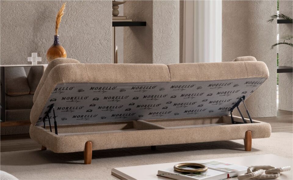 Morello İstanbul Koltuk Takımı 3+1+1 Bornova 101 /3Lü Bornova 303
