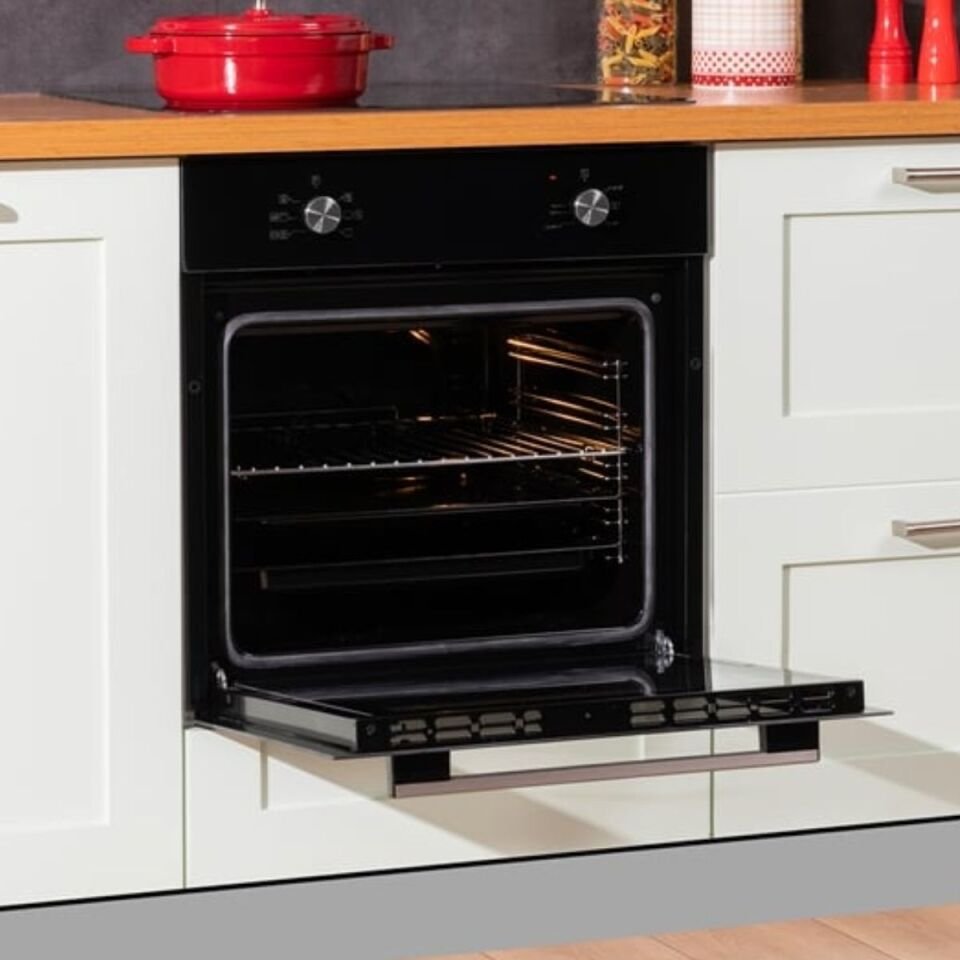 Vestel AF-5661 YS Siyah Ankastre Fırın