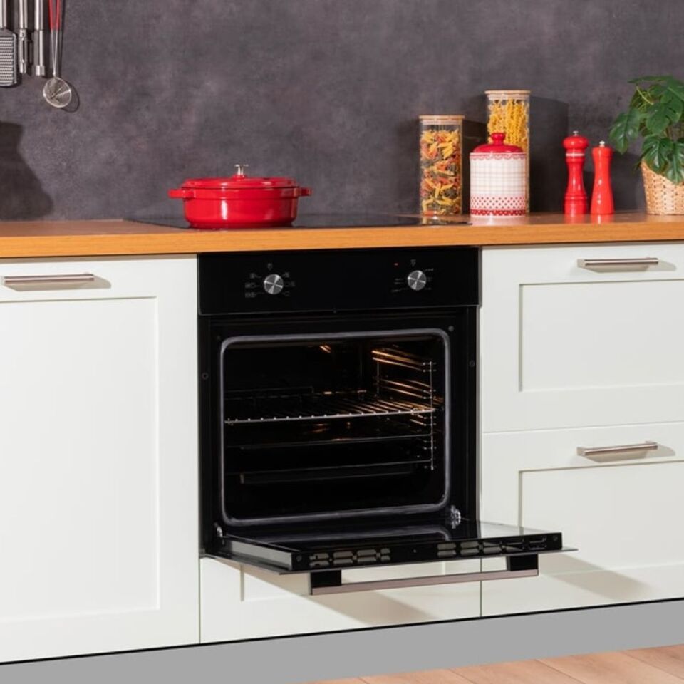 Vestel AF-5661 YS Siyah Ankastre Fırın