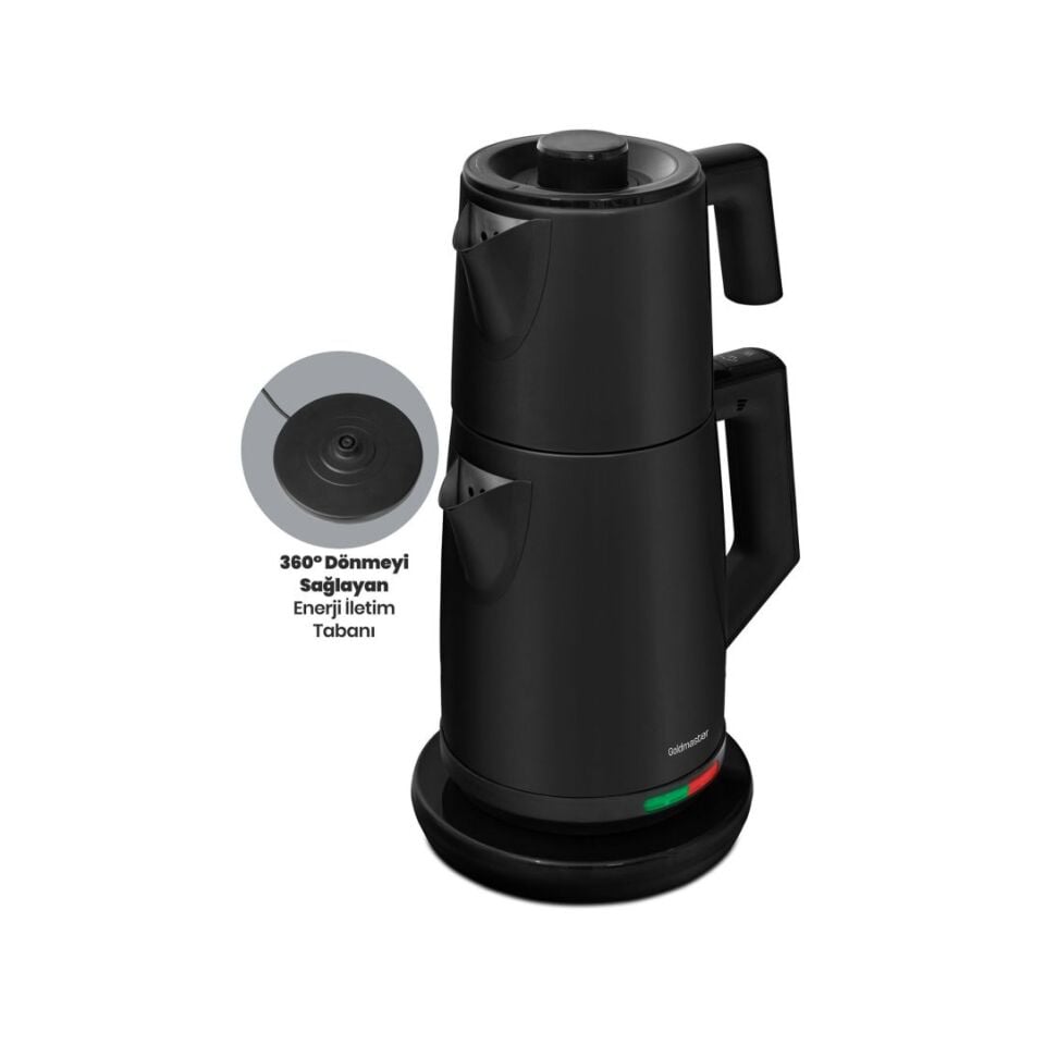 Goldmaster GM-7344 Akasya 2200 W Çelik Çay Makinesi