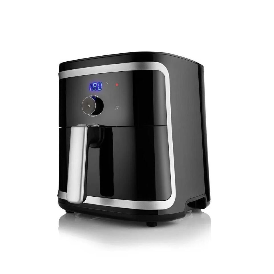 Schafer Fit Fry Xl Airfrey/Sıcak Hava Fritözü- Siyah