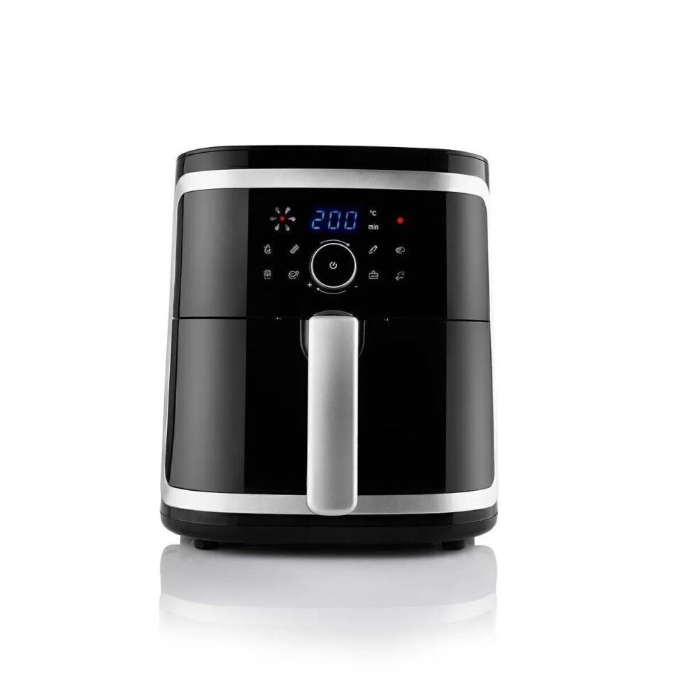 Schafer Fit Fry Xl Airfrey/Sıcak Hava Fritözü- Siyah