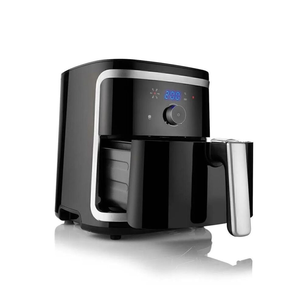 Schafer Fit Fry Xl Airfrey/Sıcak Hava Fritözü- Siyah