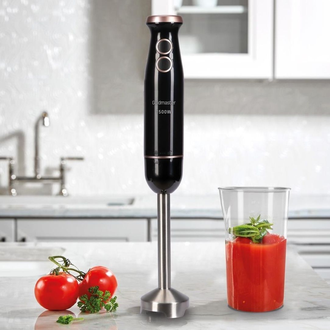 Goldmaster Bestmix GM-7272 1500 W El Blender Seti