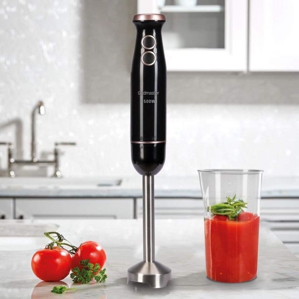 Goldmaster Bestmix GM-7272 1500 W El Blender Seti