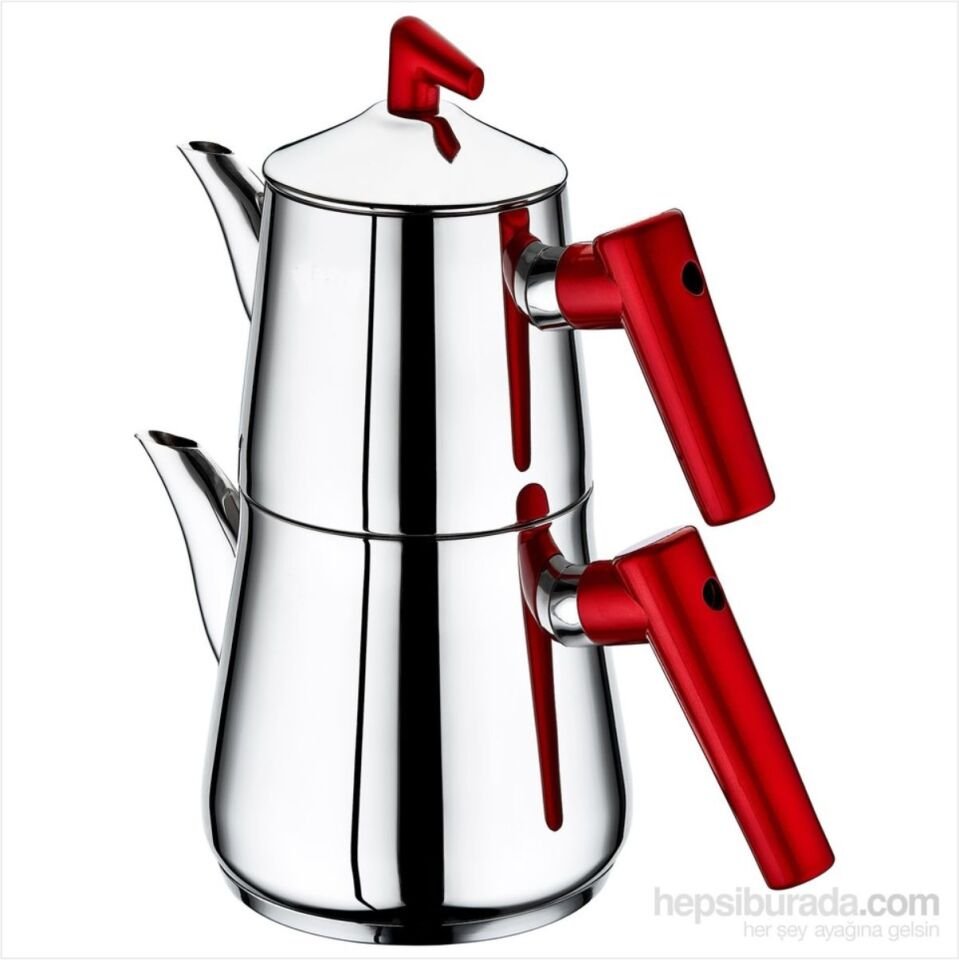 SAFINOX MİNİ VISION ÇAYDANLIK RENKLİ KULPLU-T4111010201