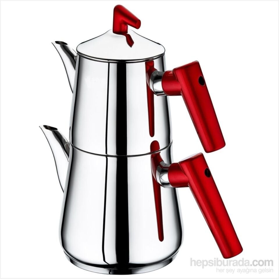 SAFINOX MİNİ VISION ÇAYDANLIK RENKLİ KULPLU-T4111010201