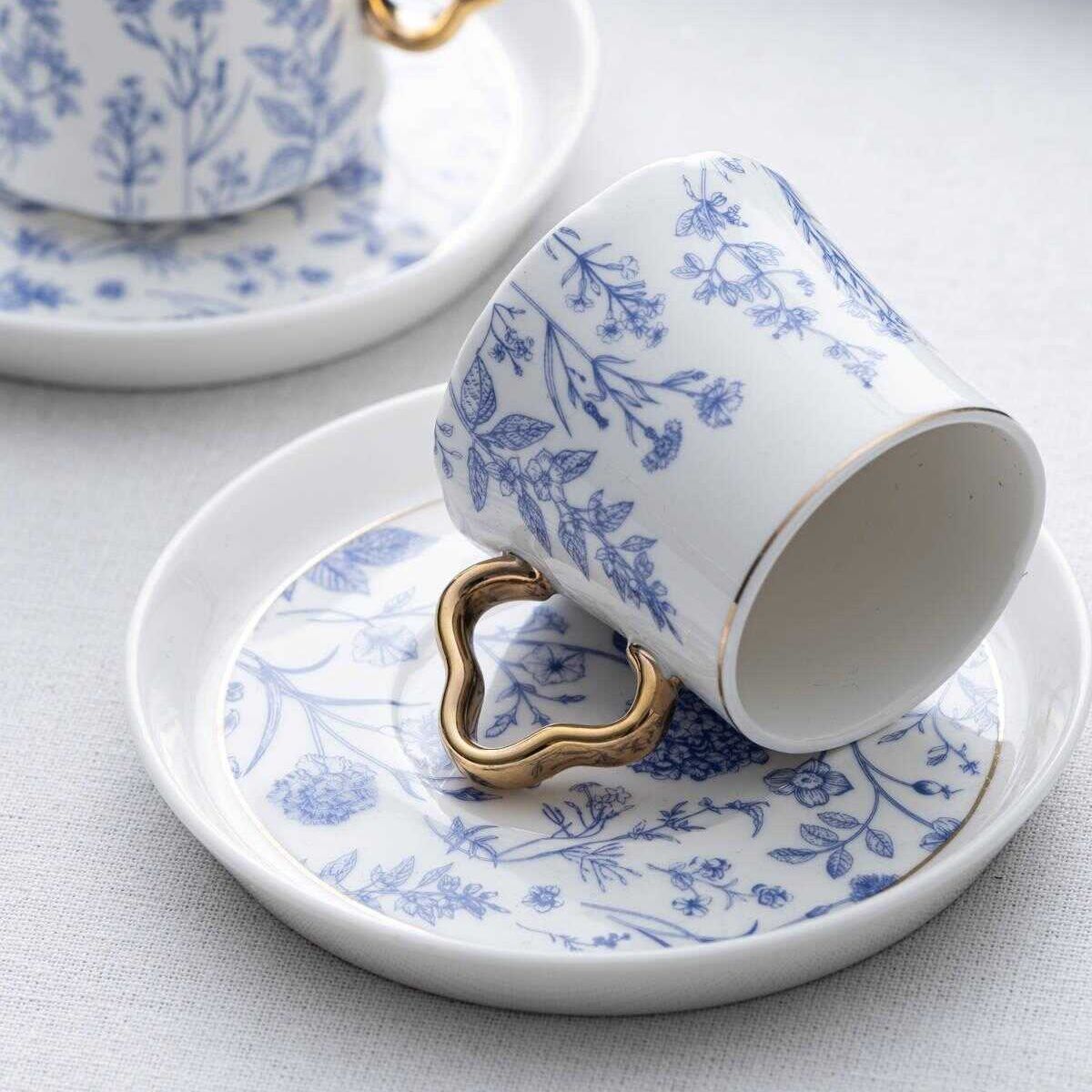 Acar Mila 2 Kişilik Kahve Fincanı Takımı - 90 ml