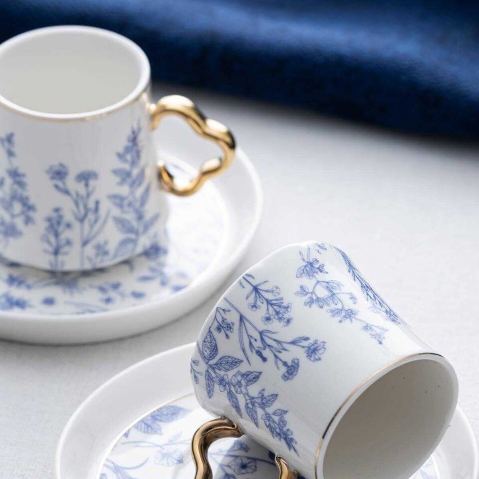 Acar Mila 2 Kişilik Kahve Fincanı Takımı - 90 ml