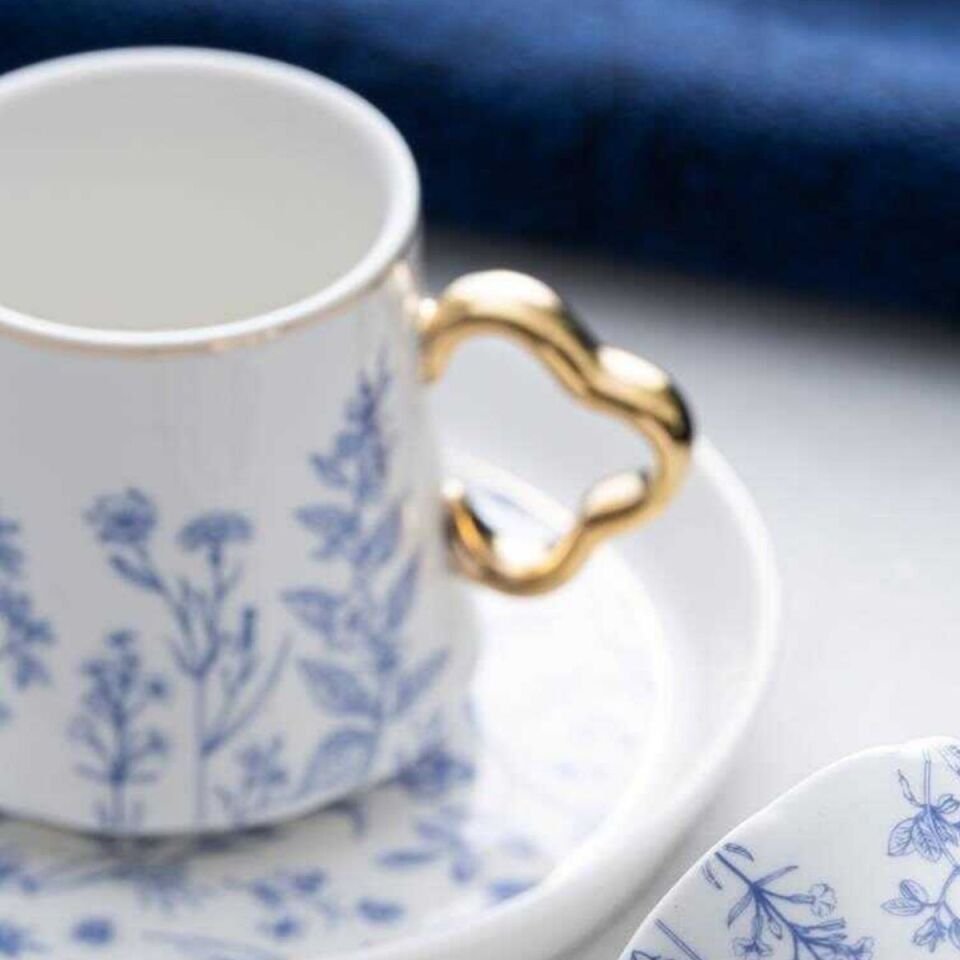 Acar Mila 2 Kişilik Kahve Fincanı Takımı - 90 ml