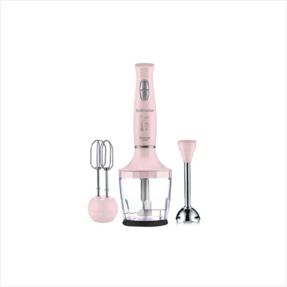 Goldmaster BY-4701L Zerafet Pembe Elektrikli Mutfak Çeyiz Seti 3 Lü Paket