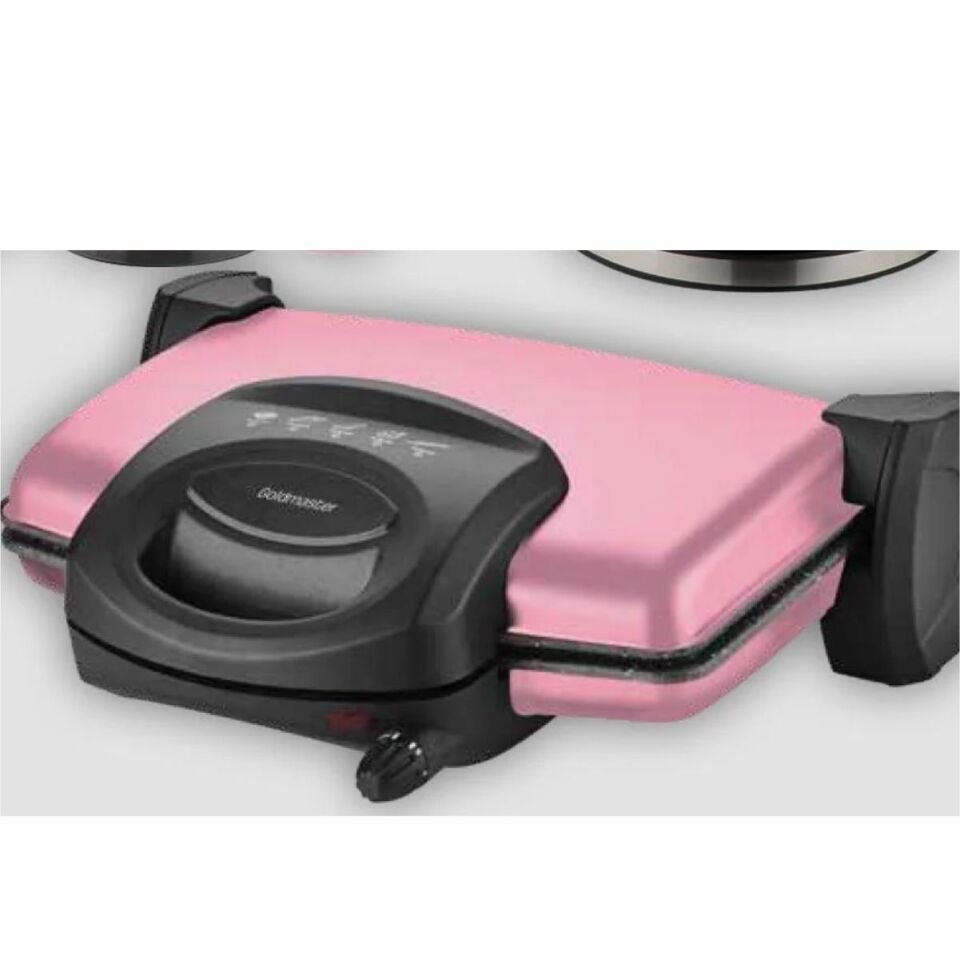 Goldmaster BY-4701L Zerafet Pembe Elektrikli Mutfak Çeyiz Seti 3 Lü Paket