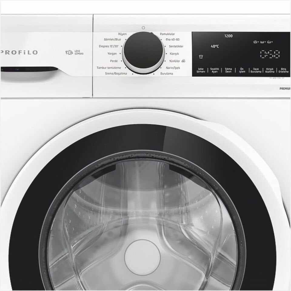Profilo Cga242X3Tr 1200 Devir 9 Kg Çamaşır Makinesi