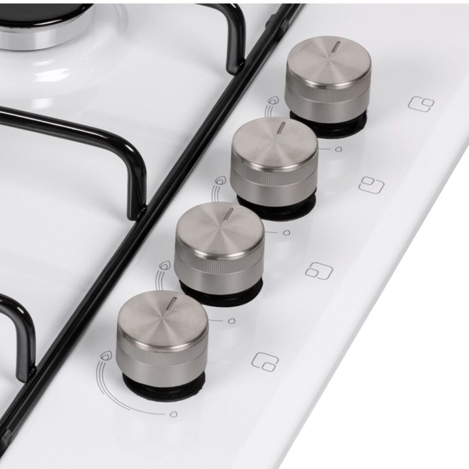 Vestel AO-6004 YB-DG 60 cm 4 Gözlü Gazlı Ankastre Ocak