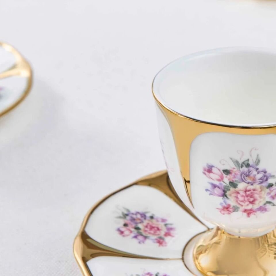 Karaca Gönül 2 Kişilik Kahve Fincanı 85 Ml