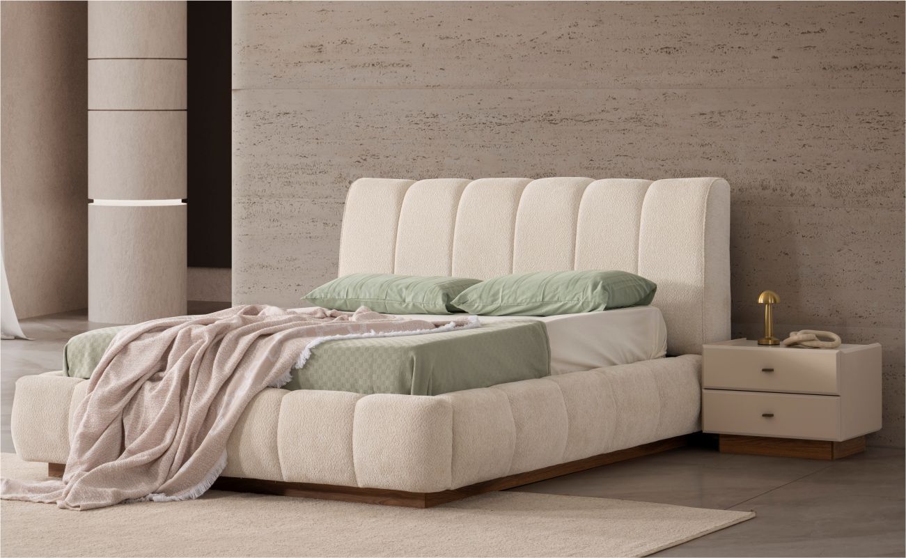 Morello İstanbul Bazalı Karyola