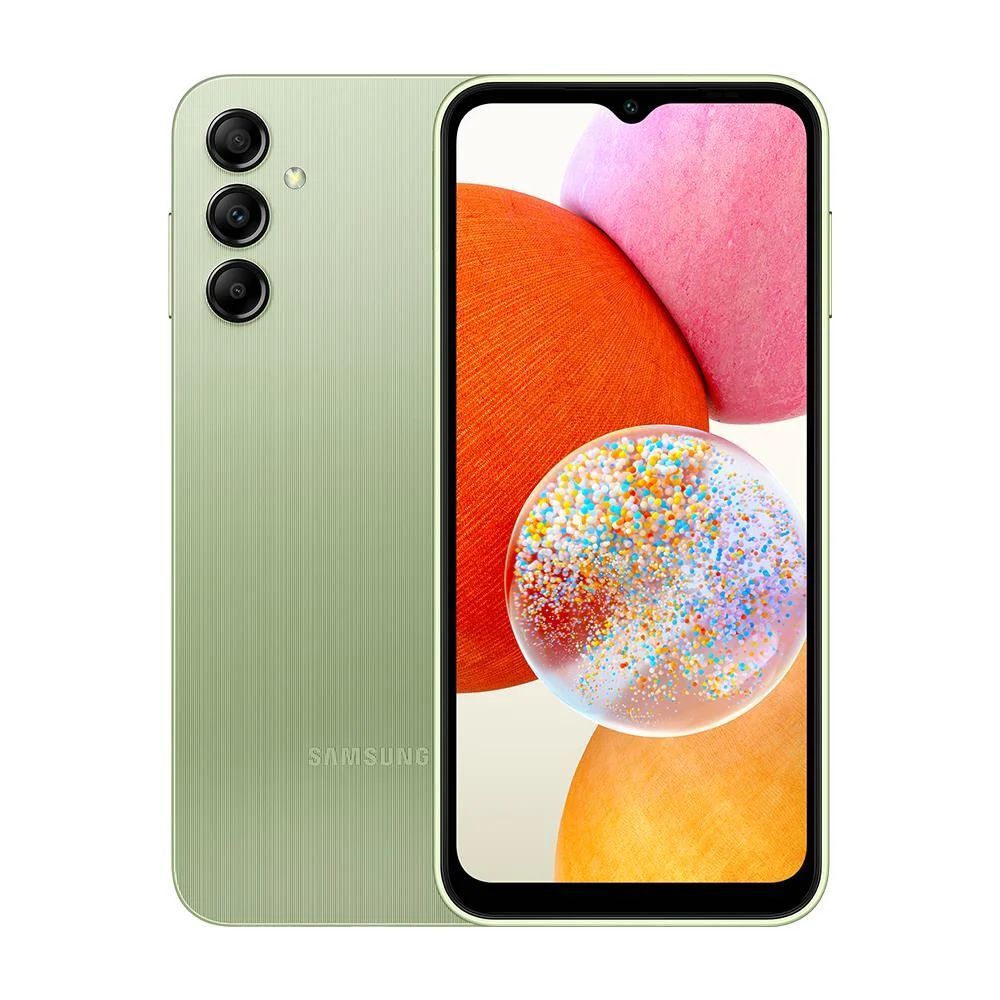 Samsung Galaxy A14 Lıght Green 4/128 Gb