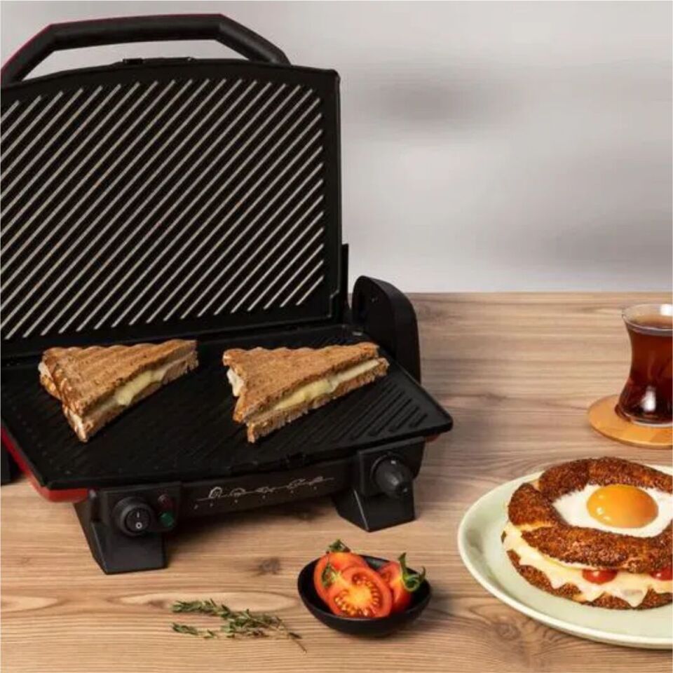 Tefal Toast Expert 1800 W Tost Makinesi