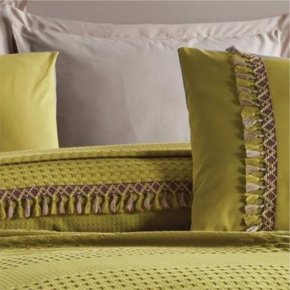 Aran Butik Pike Takımı Çift Kişilik Bohamlıne V4 Yeşil