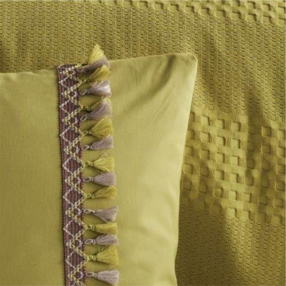 Aran Butik Pike Takımı Çift Kişilik Bohamlıne V4 Yeşil