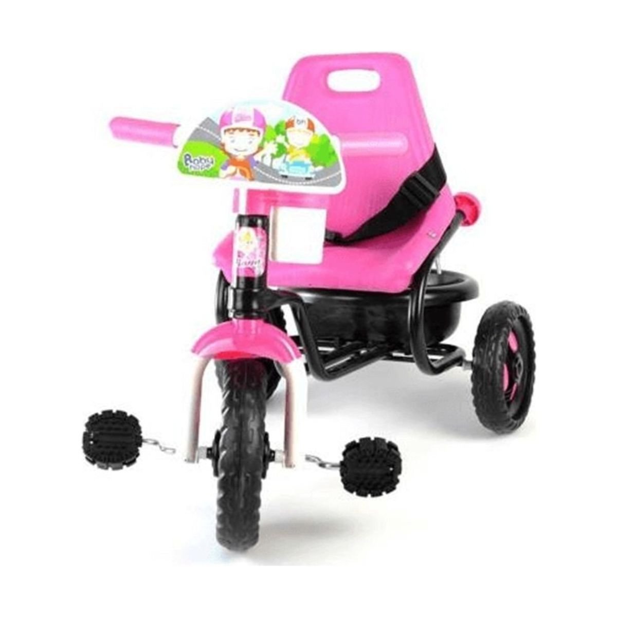 Ümit Prens Bisiklet Pembe/Siyah