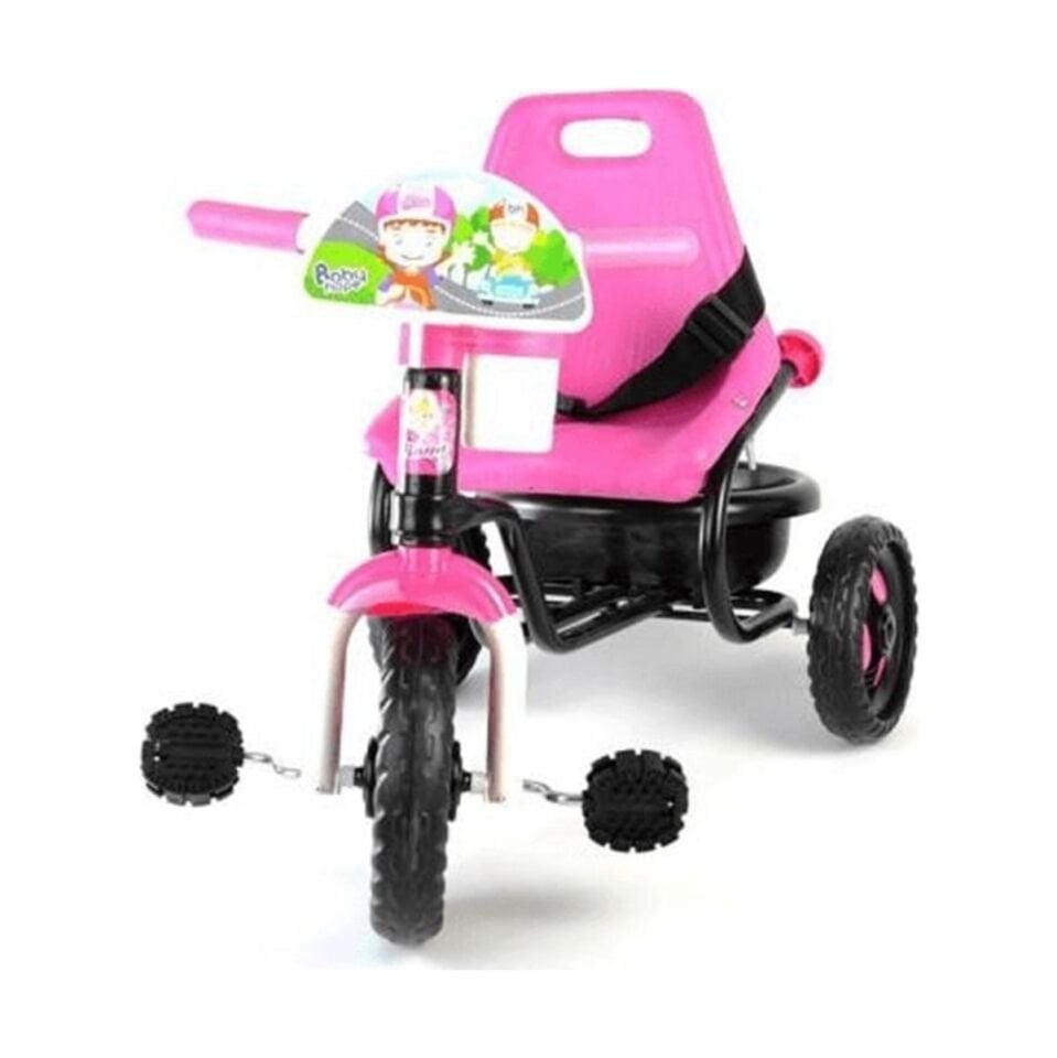 Ümit Prens Bisiklet Pembe/Siyah