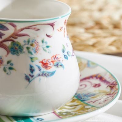 Emsan  Samatya Kahve Fincan Takımı Multıcolor