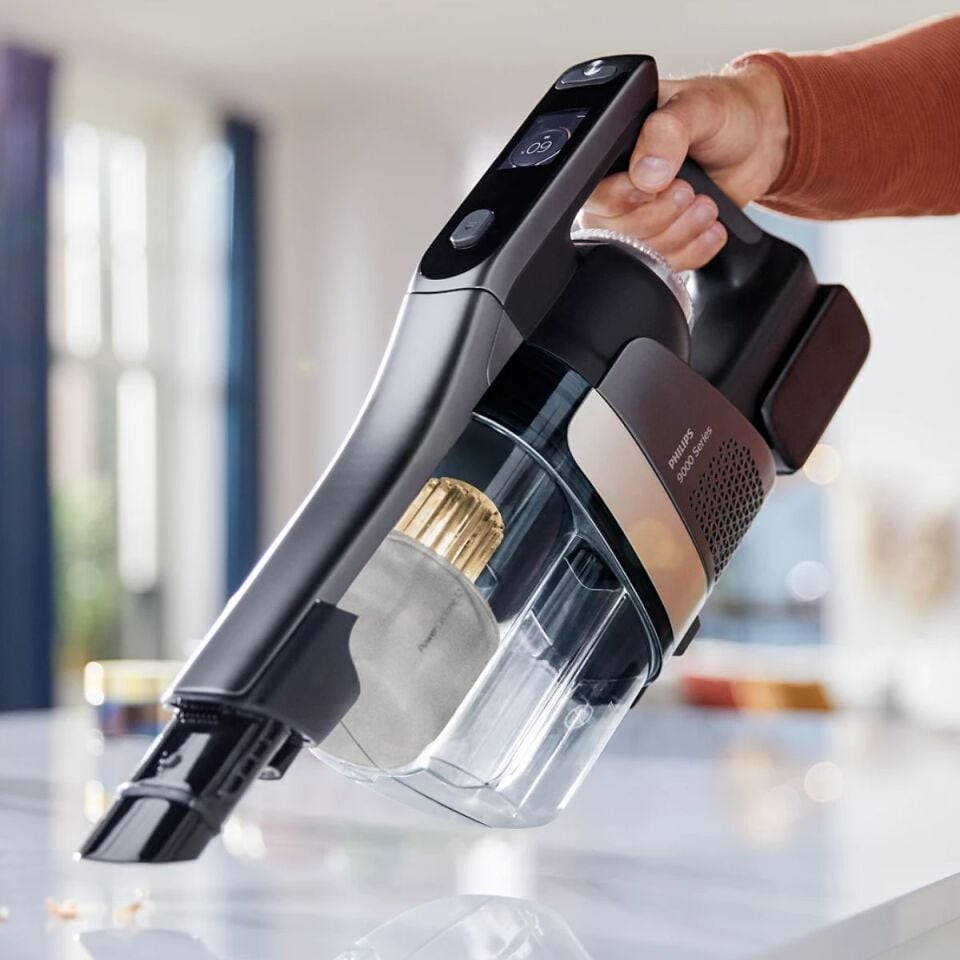 Philips Aqua Trio XW9463/11 Islak Kuru Şarjlı Dikey Süpürge