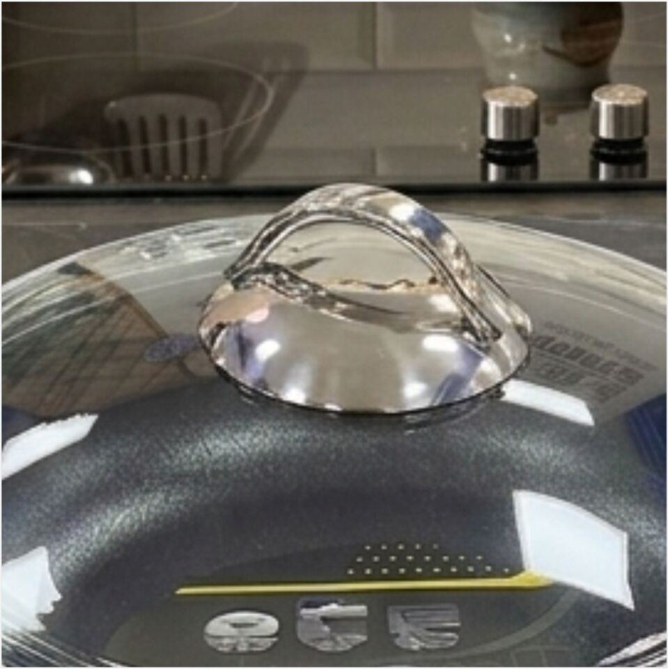 SAFINOX 24 CM KARNIYARIK TITANIUM TENCERE