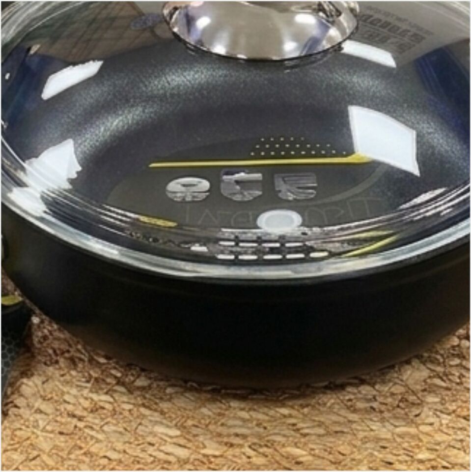 SAFINOX 24 CM KARNIYARIK TITANIUM TENCERE