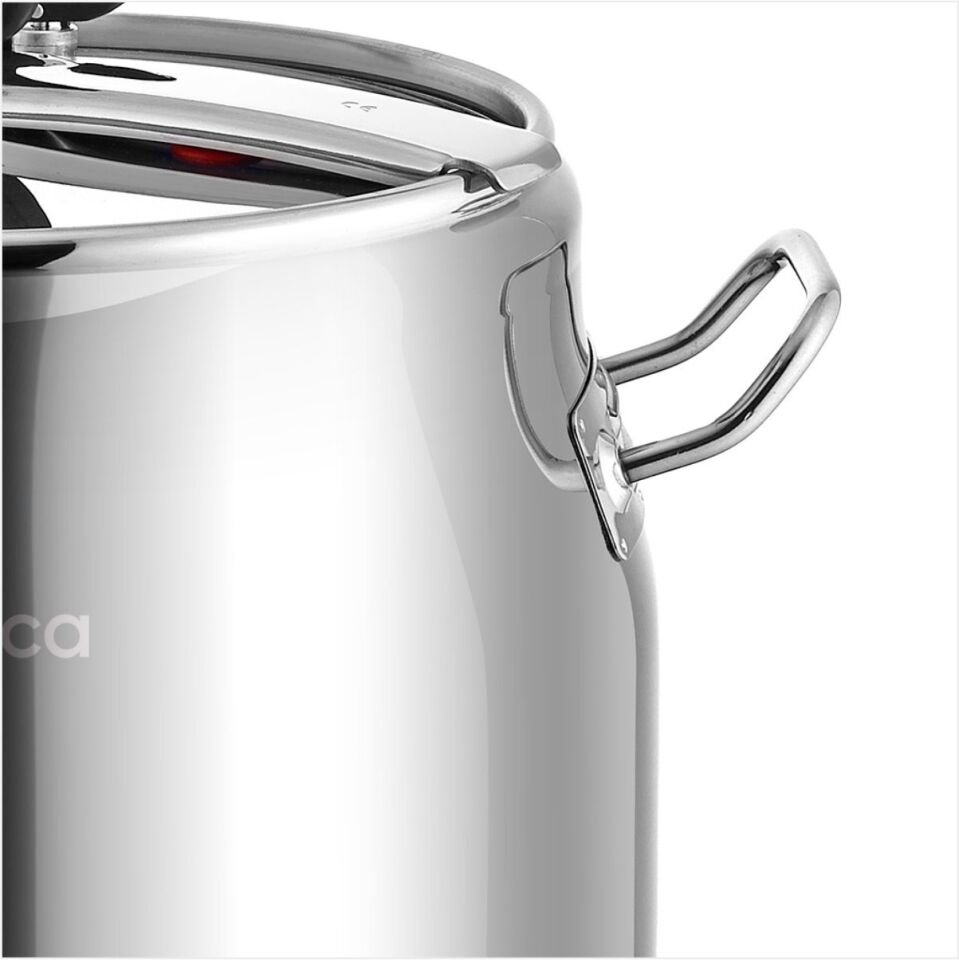 KARACA HEYBELİ DÜDÜKLÜ TENCERE 24 LT.