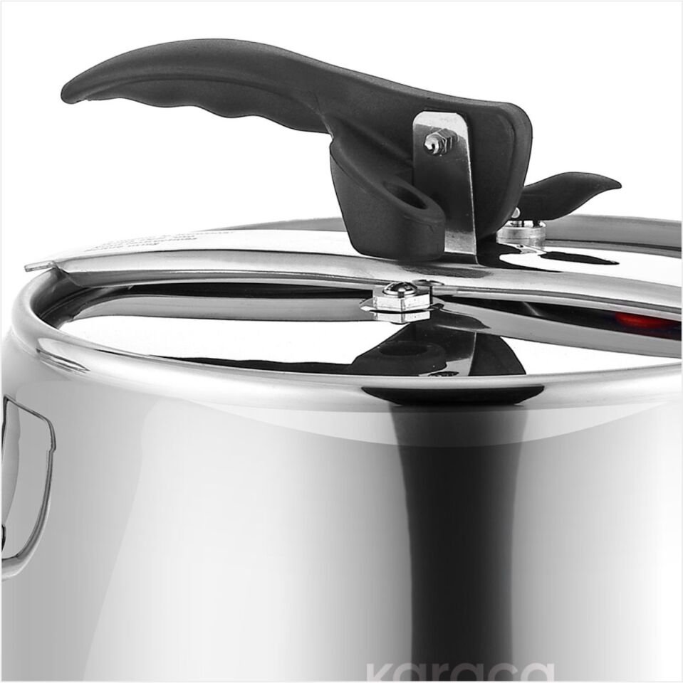 KARACA HEYBELİ DÜDÜKLÜ TENCERE 24 LT.