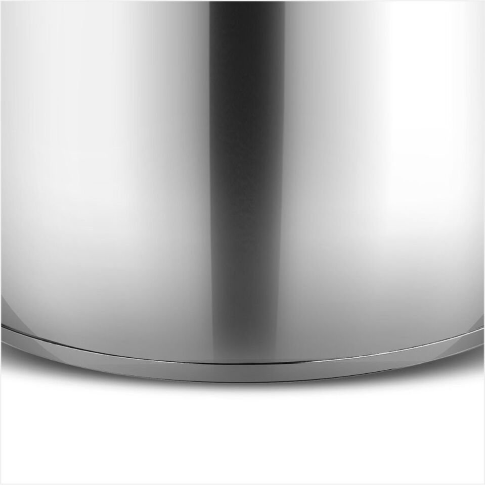 KARACA HEYBELİ DÜDÜKLÜ TENCERE 24 LT.