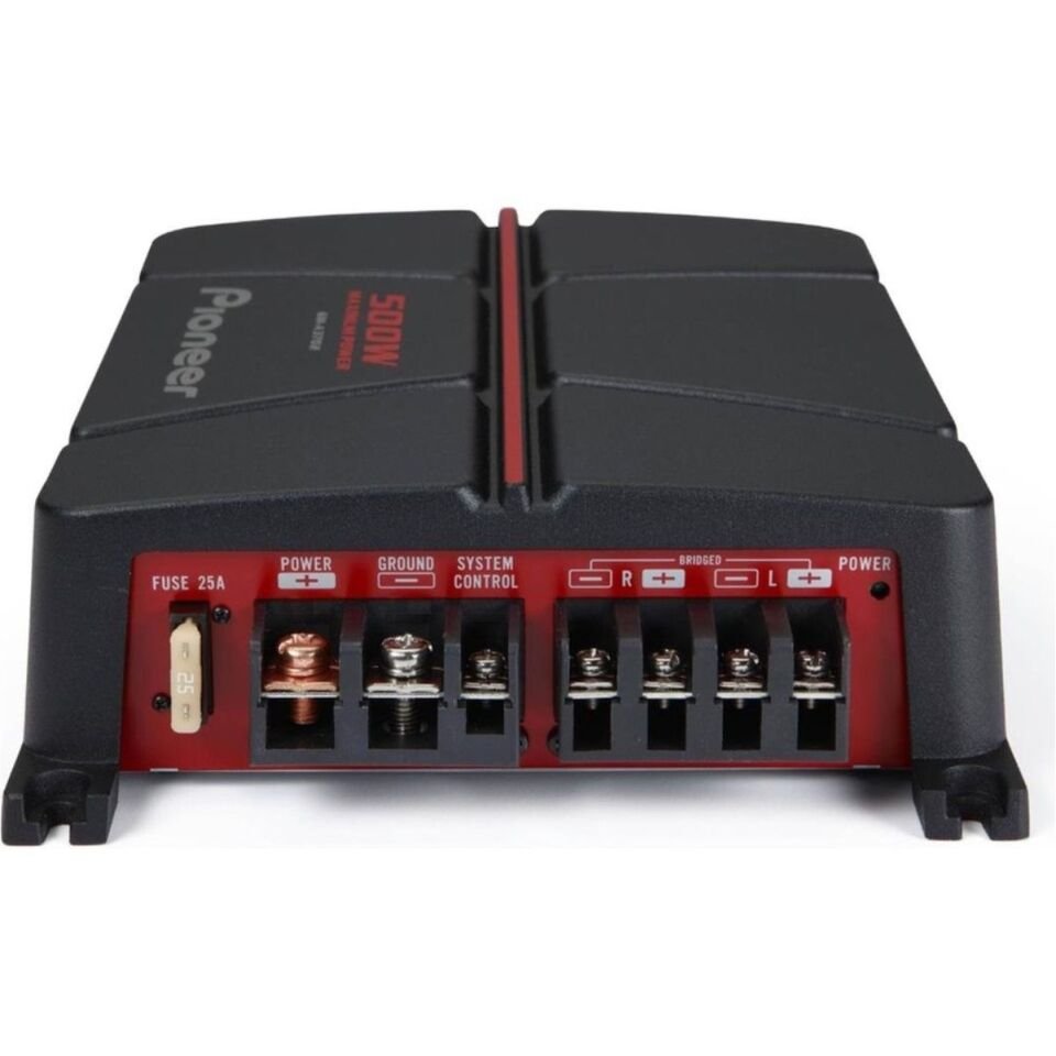 Pıoneer Gm-a3702 500 Watt 2 Kanallı Köprülü Amplifikatör