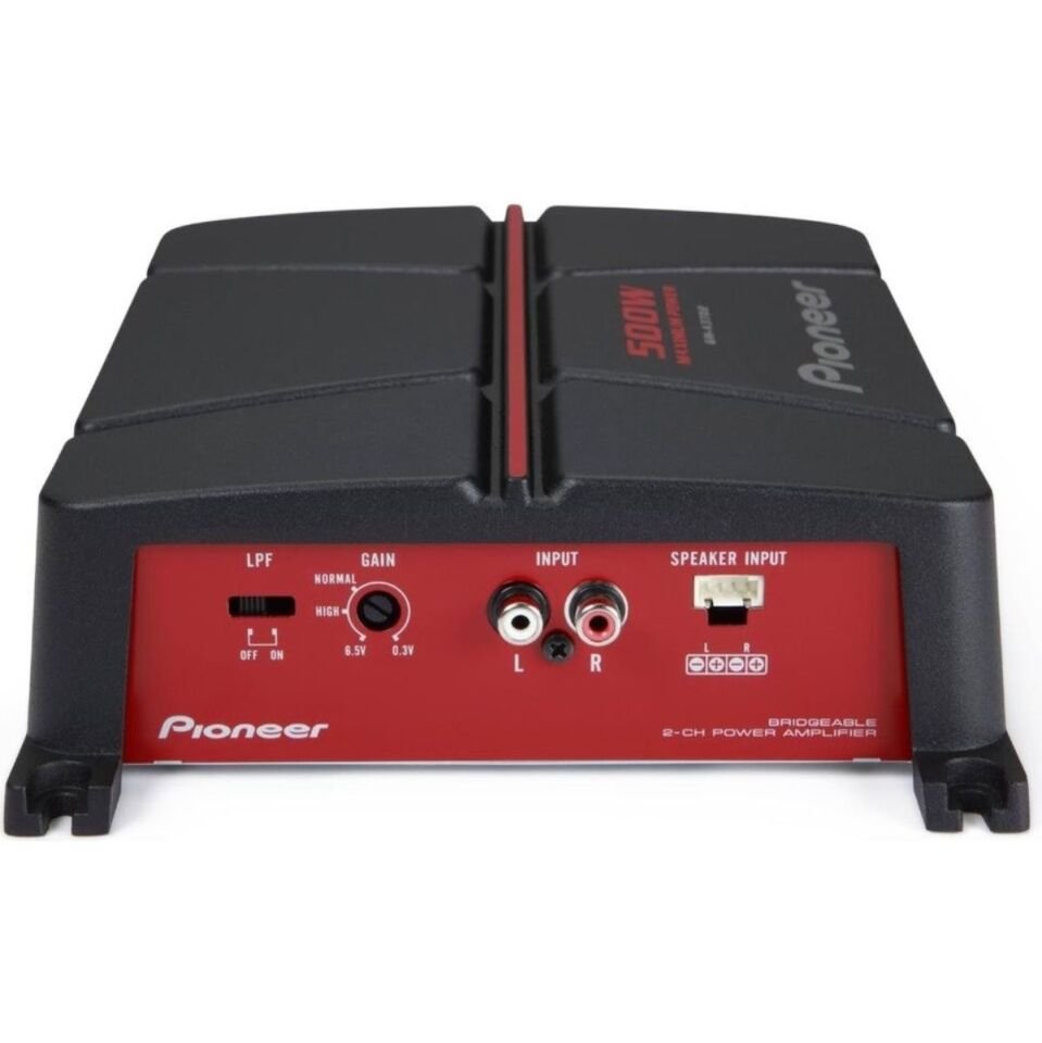 Pıoneer Gm-a3702 500 Watt 2 Kanallı Köprülü Amplifikatör