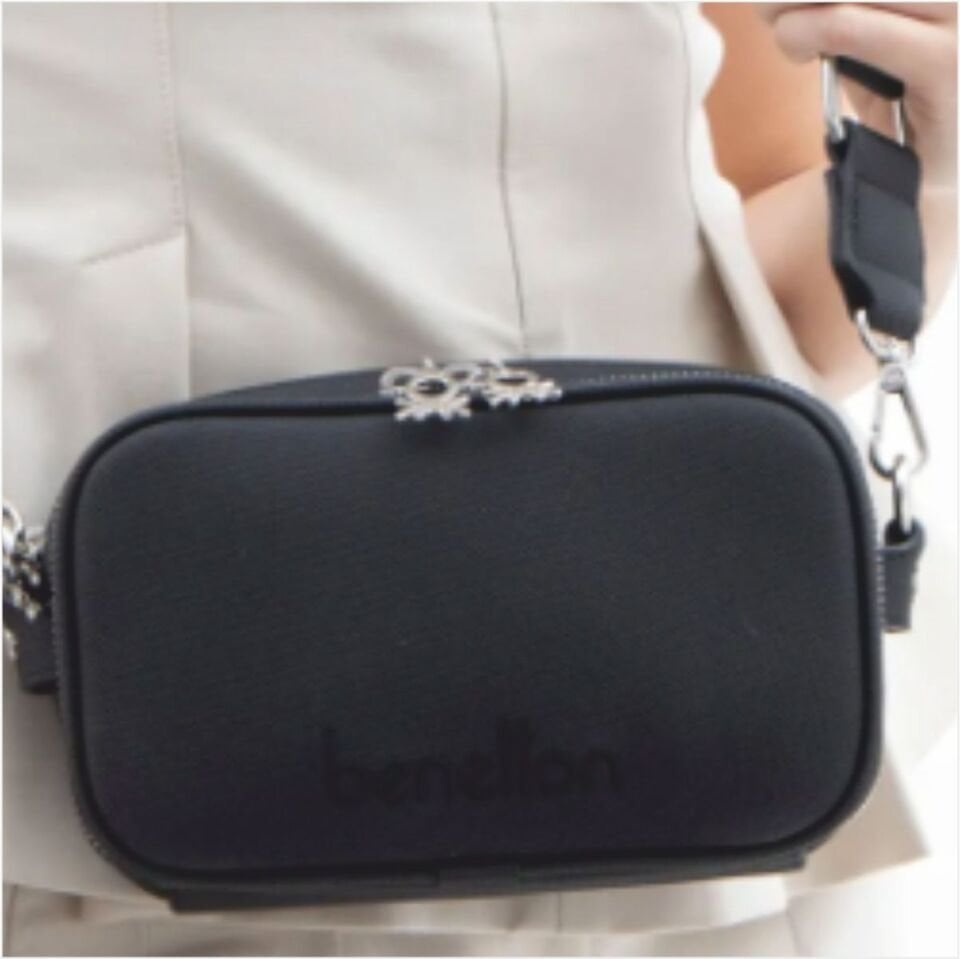 Benetton  BNT-1626 Nano Kol Çantası Taş-Laci