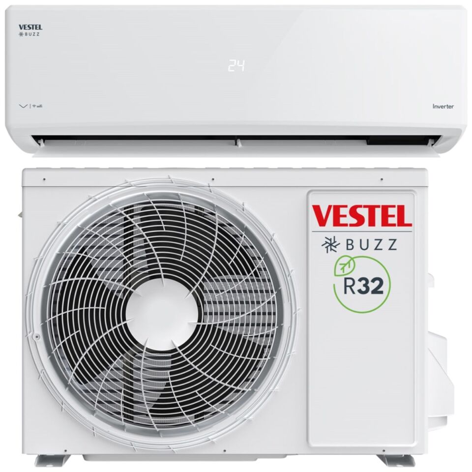 Vestel Buzz Inverter 124 A++ Wıfı