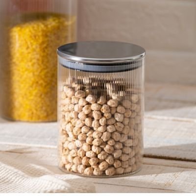 Acar Shl-06076/12 Borosilicate Cam Kavanoz 1050 Ml